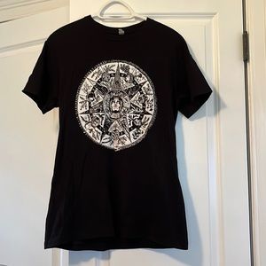 Wheel of life tee
